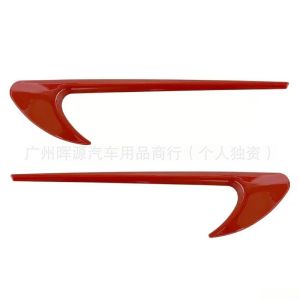 Suitable for Mercedes-Benz AMG fender return mark decoration A-class B-class C-class E-class modified side leaf blade car sticker