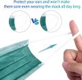 Face Mask 4-Ply for, Soft Face Masks, Breathable Safety Mask…. 