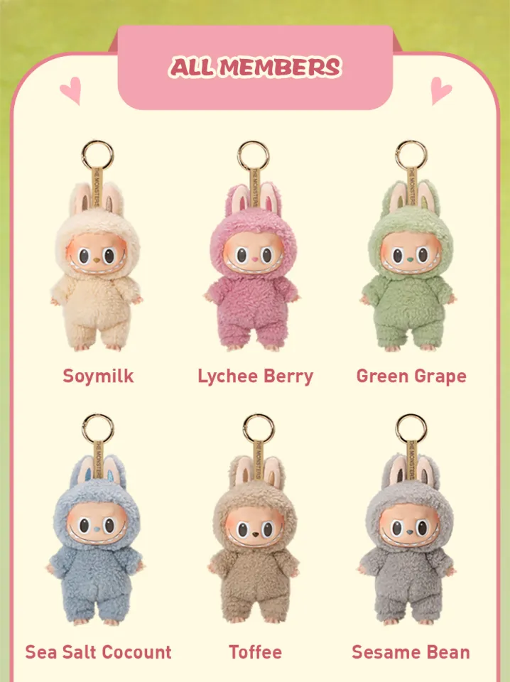 POP MART THE MONSTERS - Exciting Macaron Vinyl Face Blind