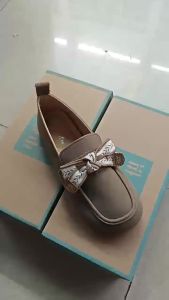 WomenS Flats 2025 Spring New Vintage Flat Soft Sole Commuting Slip-On Loafers