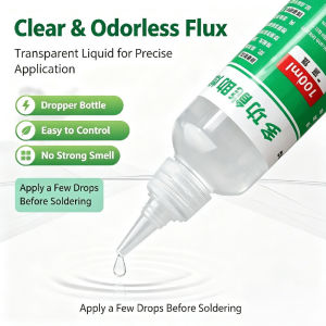 Multi Purpose Soldering Flux Paste Strong Cleaning Efficient Rosin Flux Electronics Repair PCB Board Soldering Solder Aid