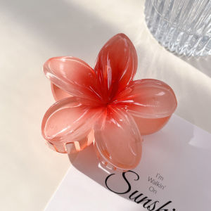 Ready Stock Flower Hair Clip Back Hair Clip Sweet Shark Mouth Hair Clip Womens Hair Clip Headwear