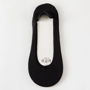 🇸🇬 3 Pairs Anti SlipInvisible Socks Ladies Non-slip No Show SocksIce silk boat socksWomen /cuttable socks