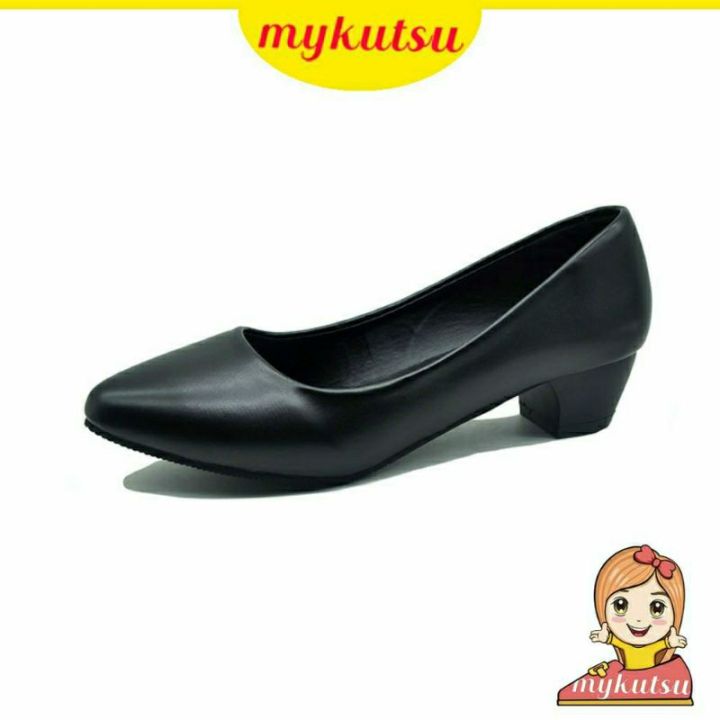 MYKUTSU Bonito Women Low Heels (Plus Size 34-45) Mykutsu Bonito - Main Image