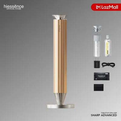 [NEW] hiessēnce Sharp Advanced Nebulizing Smart Aroma Diffuser (Aluminum material and 10000 mAh capacity)