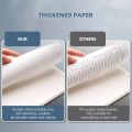 Hami A5 Spiral Notebooks For High School 60 Sheets Morandi Coil Notebook Set Thickened Spring Notebook Students Notepad. 