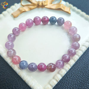 Graduation Grade Rare Ninja Colorful Spinel Bracelet