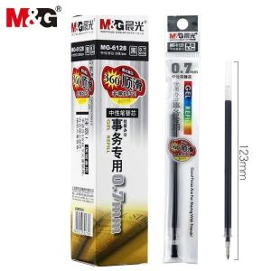 Hộp 12 bút gel nước M&G AGP13671 / 13671 ngòi 0.7mm viết Tiếng Trung chữ hán nho ruột thay 6128