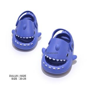 Dulux Sandal Baim Anak Laki Laki Karakter Hiu Sandal Anak Bayi Umur 1- 3 tahun