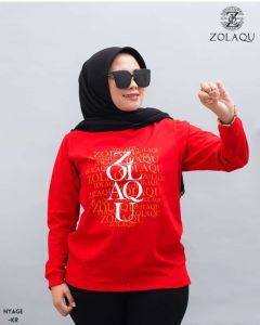 Zi.Collection Kaos Merah Putih Momentum Acara 17 Agustus Bahan Catton24s