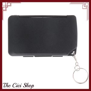 [The Cici Shop] Clear Keys Palm Flip Calculator Pocket Portable Mini Student