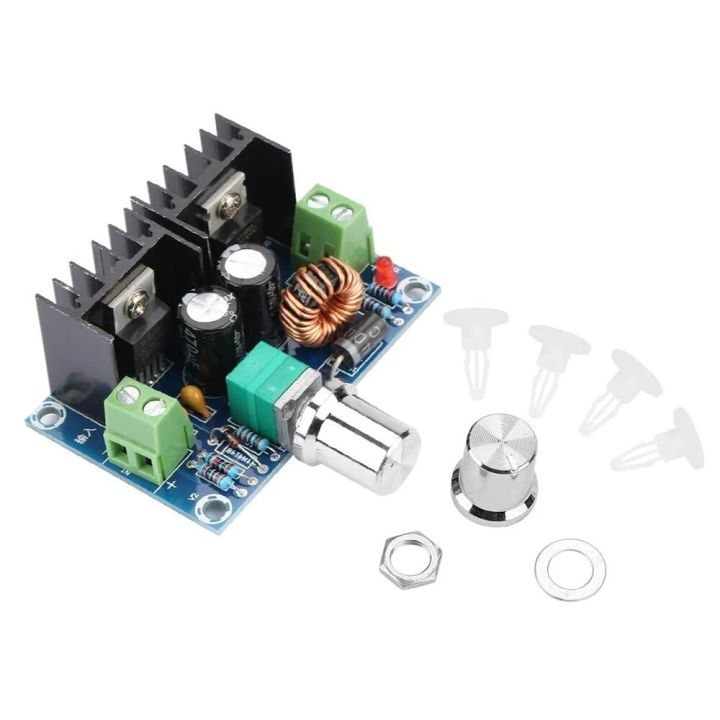 Xh-m401 Dc-dc Step Down Buck Converter Power Supply Module Xl4016e1 Pwm 