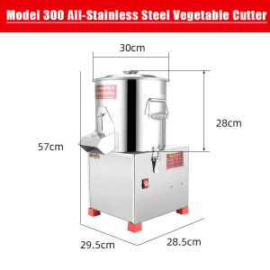 Automatic Stainless Steel Dumpling Stuffing Mincing Machine Multi-Functional Household Vegetable Cutting Vegetable Cutter Vegetable Grinder Mincing Machine Commercial