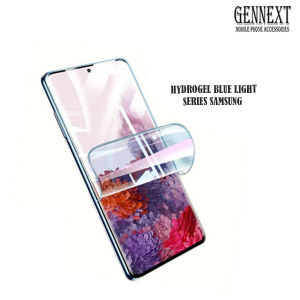 GENNEXT ANTI GORES JELLY HYDROGEL BLUE LIGHT BLUERAY SAMSUNG GALAXY A12 A13 A14 A15 A16 A17 A22 A25 A26 A27 A32 A34 A35 A36 A37 A51 A52 A52S A54 A55 A56 A57 A72 A33 A53 A73 4G 5G S FULL SCREEN PROTECTOR SHOCK