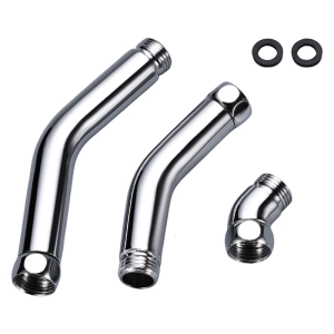 3 Pack Multipurpose 135 Degree Shower Elbow Connectors Shower Connectors Accessory for Most Bathroom Installations