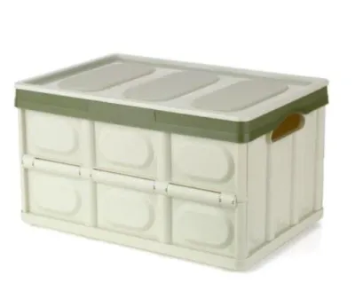 🍋READY STOCK LEMON🍋 Storage Box 30L/50L Collapsible Storage Box Foldable Storage Box Container Car Storage Bekas Simpan