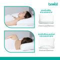 [สินค้าสมนาคุณงดจำหน่าย] Bewell HybridDown Ergonomic Pillow หมอนเพื่อสุขภาพ รุ่นไฮบริดดาวน์ ผสมขนห่านแท้เกรดพรีเมียม กับเส้นใยไมโครเจล. 