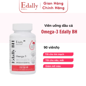 Omega-3 Edally BH Hàn Quốc