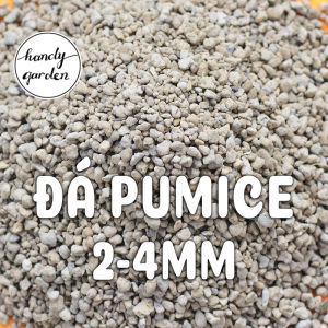1 Lít đá Pumice Indonesia Premium nặng khoảng 450g đến 650g đá bọt đá lông vũ trộn đất trồng sen đá xương rồng hoa hồng kiểng lá độn lót đáy chậu rải mặt chậu | HandyGarden