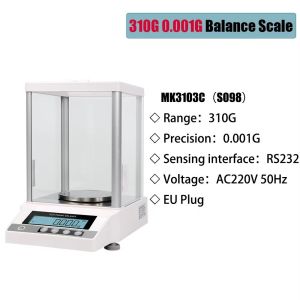 310g/510g  Resolution Analytical Balance Digital Microbalance Precision Electronic Balance Scale Laboratory Balance