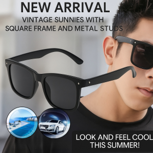 Sunglasses Cycling Glasses Uv Protection Polarized Sunglasses Men Women Universal Sunshade Square Frame Sunglasses