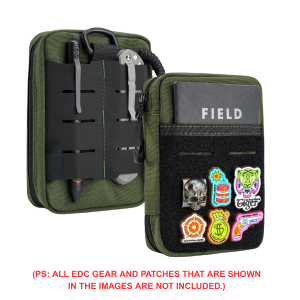 BG017 Multi-Purpose Molle EDC Tools Bag/ Compact Gadget Organizer Multifunctional EDC Pouch