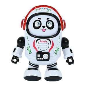 Dance Space Duck Robot Toys Electric Dancing Space Duck Swinging with Light and Music Dancing Robot Toys Dance