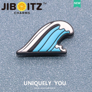 Jibbitz cross charm Shoe Buckle Shoe Accessories Summer Leisure Vacation Coconut Tree Surfing DIY Fashion Decorative Buckle