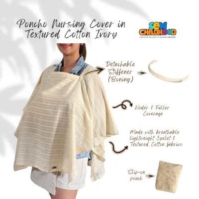 Sew Childhood Poncho Nursing Cover