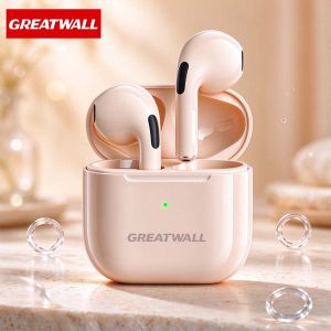 Pro5s Wireless Bluetooth Earphones with Microphone Air Earbuds Touch Control Bluetooth Earphones