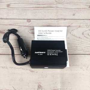 CAR POWER INVERTER 150W 220V 2 USB PORT SMART IDENTIFICATION TECHNOLOGY | POWER CAR INVERTER 150W 220V AC EU PLUG | POWER INVERTER 12V TO 220V | POWER INVERTER MOBIL PI 150W