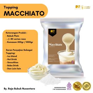 Topping Powder Macchiato