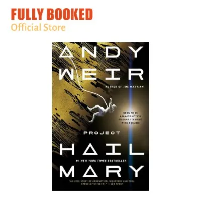 Project Hail Mary: A Novel (Paperback) by Andy Weir
