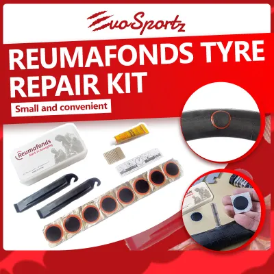 Reumafonds Tyre Repair Kit | Tire Emergency Repair Box Set