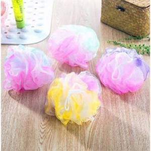 SPONS MANDI JARING RAINBOW SPONGE SHOWER GEL SPONS MANDI BUSA TEBAL