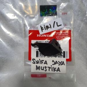 breket dudukan kuncian lampu depan vario 110 karbu kiri L / kanan R