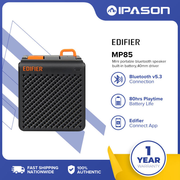 Edifier MP85 - Mini Portable Bluetooth Speaker