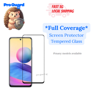 [SG] Pixel Full Coverage Tempered Glass Google Pixel 10 Pro XL 10a 9 Pro XL Pixel 9a 8a Pixel 8 Pro Pixel 7a 7 Pixel 6a 6 5a Pixel 5 Pixel 4a Pixel 4 4XL 3XL 3a XL 4G 5G - Screen Protector Google