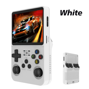 R36S Retro Handheld Video Game 40000+Game Gameboy Playstation Console 3.5 Inch IPS Screen 128GB Memory Portable Pocket