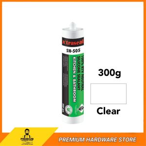 XTRASEAL SN-505 100% RTV Neutral Silicone Sealant Kitchen & Bathroom 300g Anti Fungus Antifungal Silicone Sealant