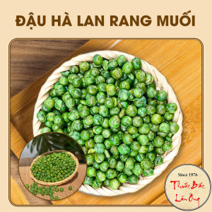 Đậu Hà Lan Rang Muối 1kg (Đồ ăn vặt thơm ngon giòn tan)