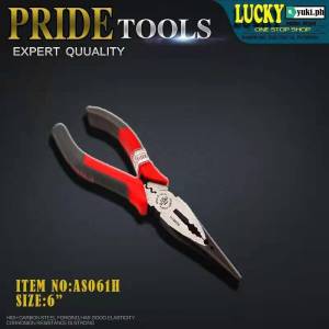 PRIDE AS061 6" multifunctional American needle nose pliers