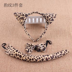 Childrens Day costume cartoon animal performance including headwear tails bow ties and High Durability Ergonomic Practical Daily