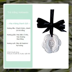 Sáp Thơm Hoa Trà – Treo Tủ Treo Phòng Mùi Thơm Dễ Chịu Trang Trí Xinh Xắn