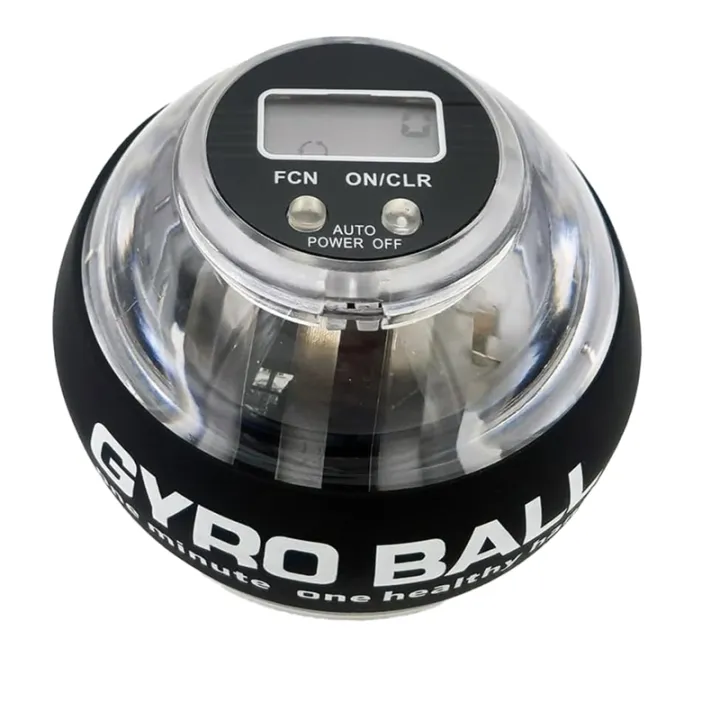 Counter Rotating Gyro Well Made- Gyro Ball with Counter-Torque Mechanism-Self-Starting Wrist ...