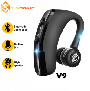 V9 Sports Wireless Bluetooth Super Bass Headphone Noise Control with Microphone Lightweight & Easy To Carry