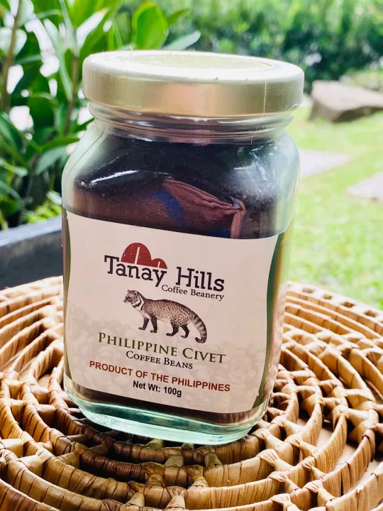 コーヒー ALAMID Philippine Civet Coffee 100g Civet Coffee Alamid 100 grams (ground/ medium roast