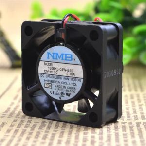 12V 40mm NMB 1606KL-04W-B40 0.10A Cooling Fan with Dual Ball Bearings for 4015