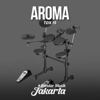 PROMO AROMA TDX15 TDX-15 ELECTRIC DRUM BMJ - Gerbang shop9