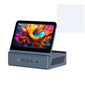 Sibolan AMD Ryzen 5 7-inch Touchscreen MINI PC 7640HS/R7 7840U/R9 6900HX/R9 6950HS DDR5 PCIe 4.0 WiFi6 BT5.2